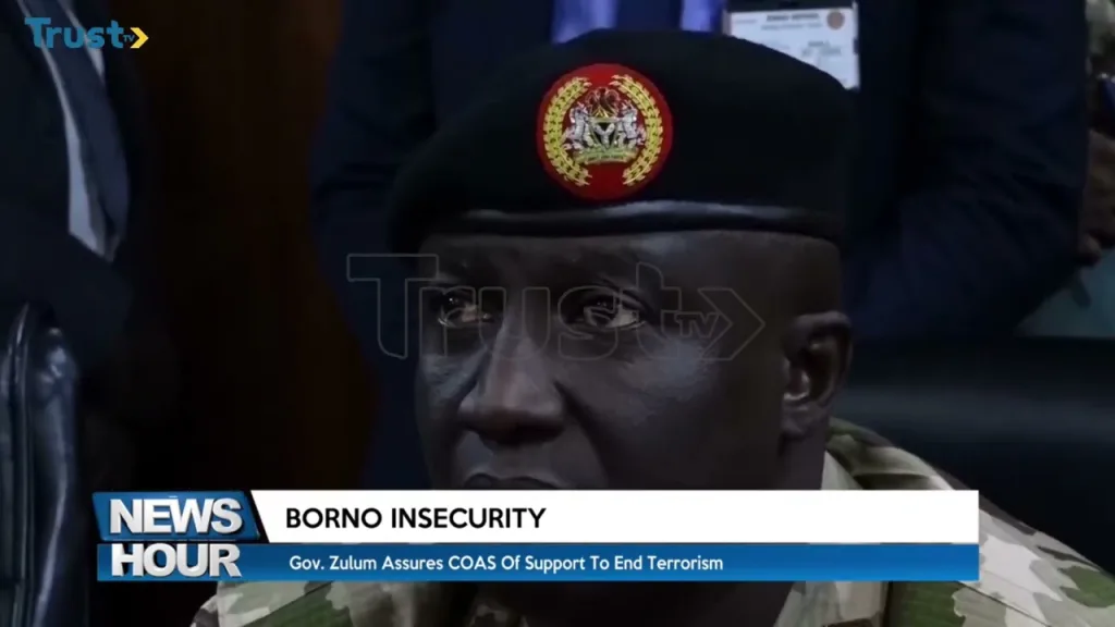 Gov. Zulum assures COAS of support to end terrorism