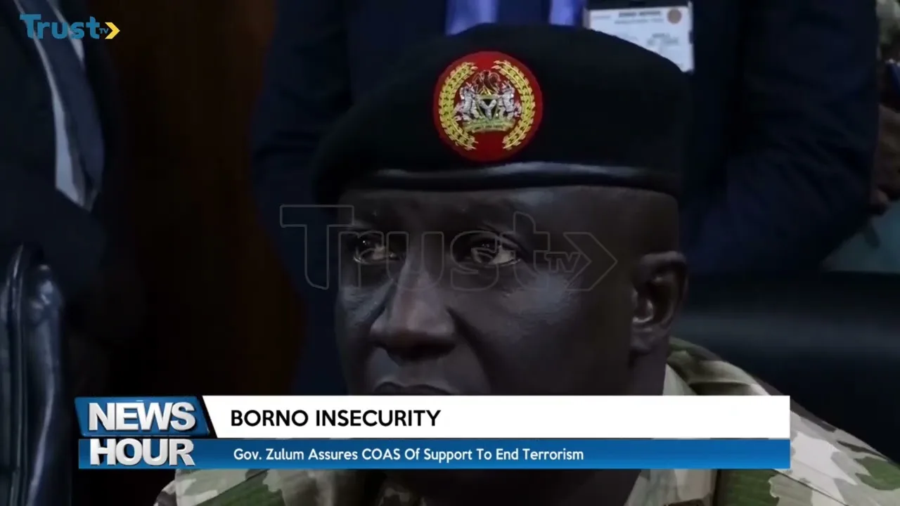 Gov. Zulum assures COAS of support to end terrorism