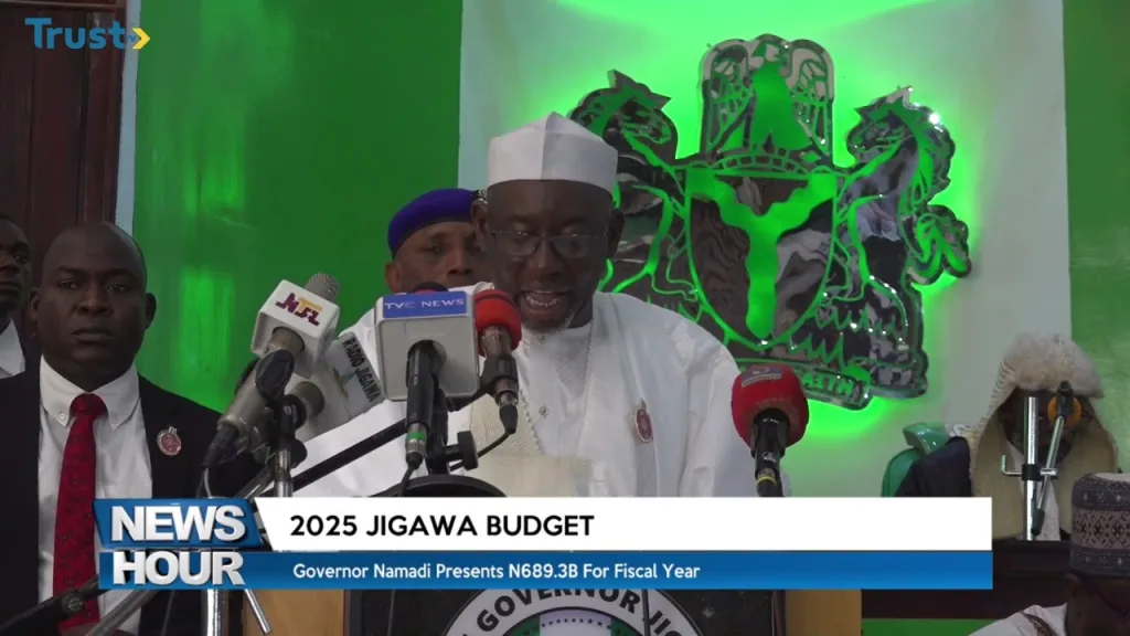 2025 Jigawa Budget: Governor Namadi presents N689.3b for fiscal year