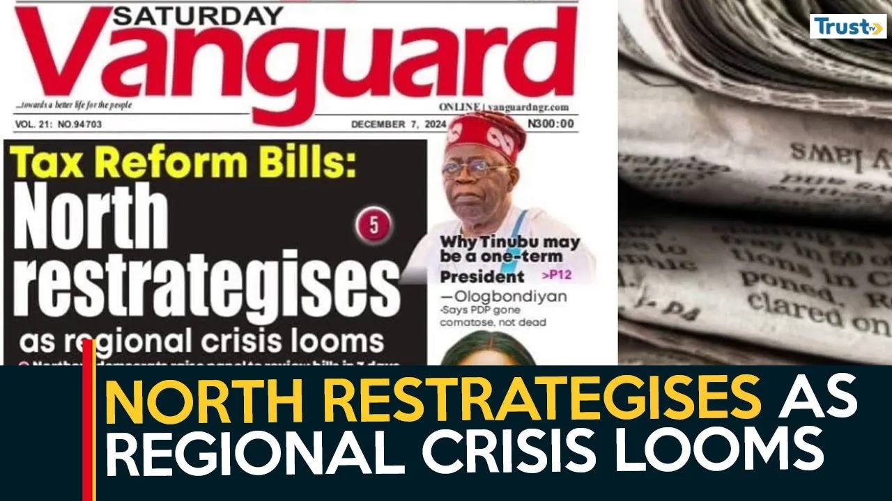 Tax Reform Bill: North restrategises as regional crisis looms