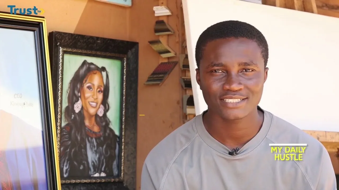 Micheal Chibueze, artist