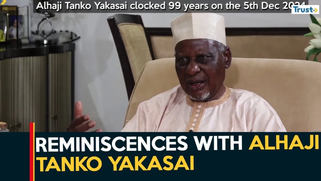 Reminiscences with Alhaji Tanko Yakasai