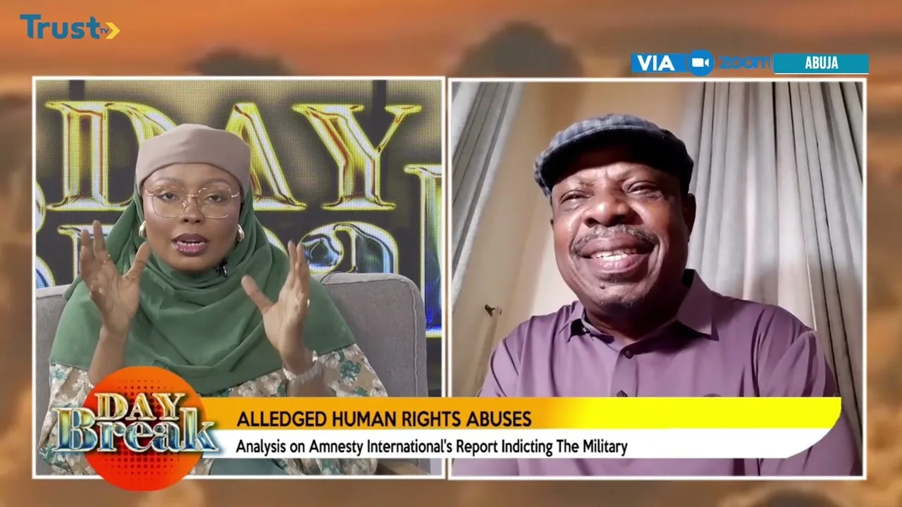 Alleged Human Rights Abuses: Analysis on Amnesty International’s report indicting the military
