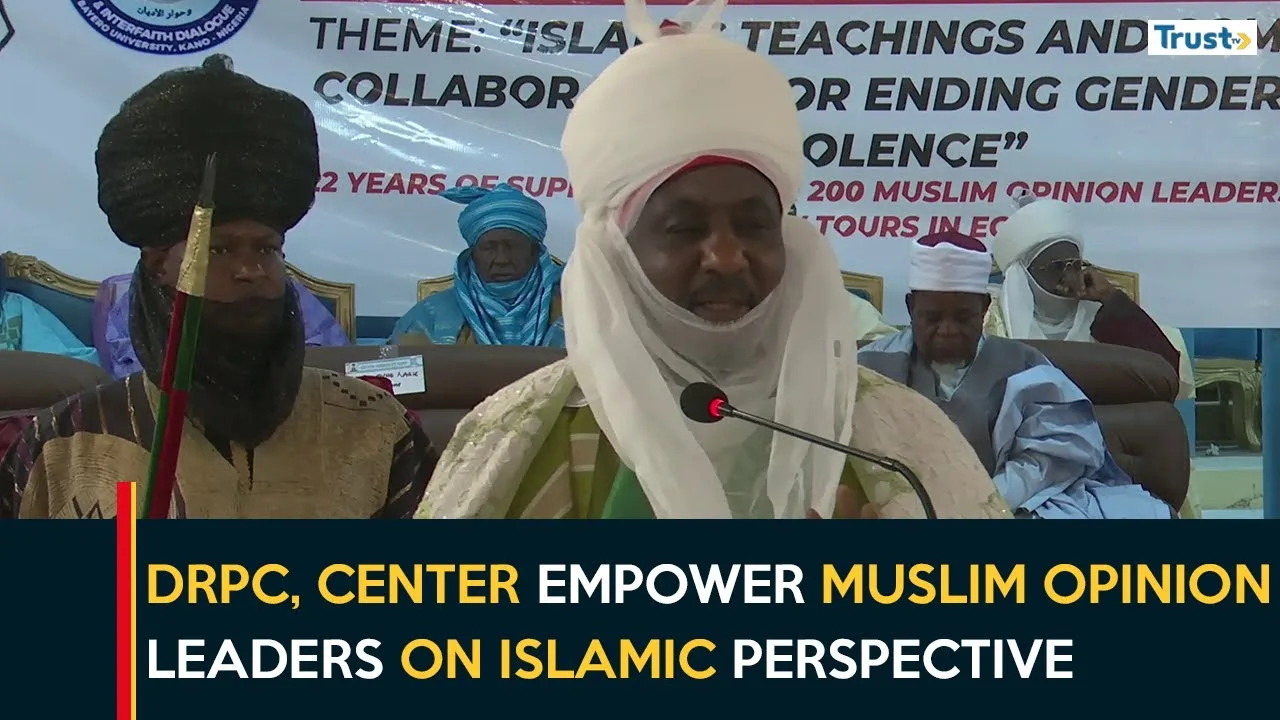 Curbing Gender-Based Violence: DRPC, centre empower Muslim Opinion Leaders on islamic perspective
