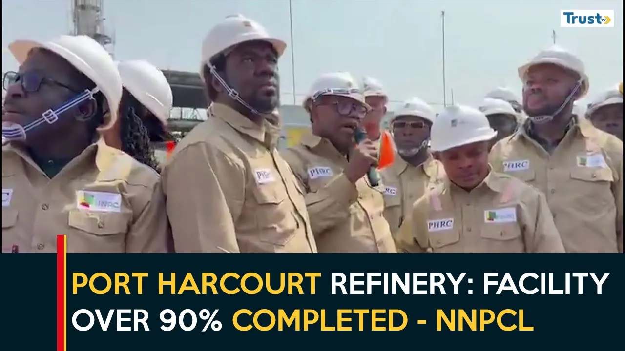 Port Harcourt Refinery: Facility over 90% completed – NNPCL