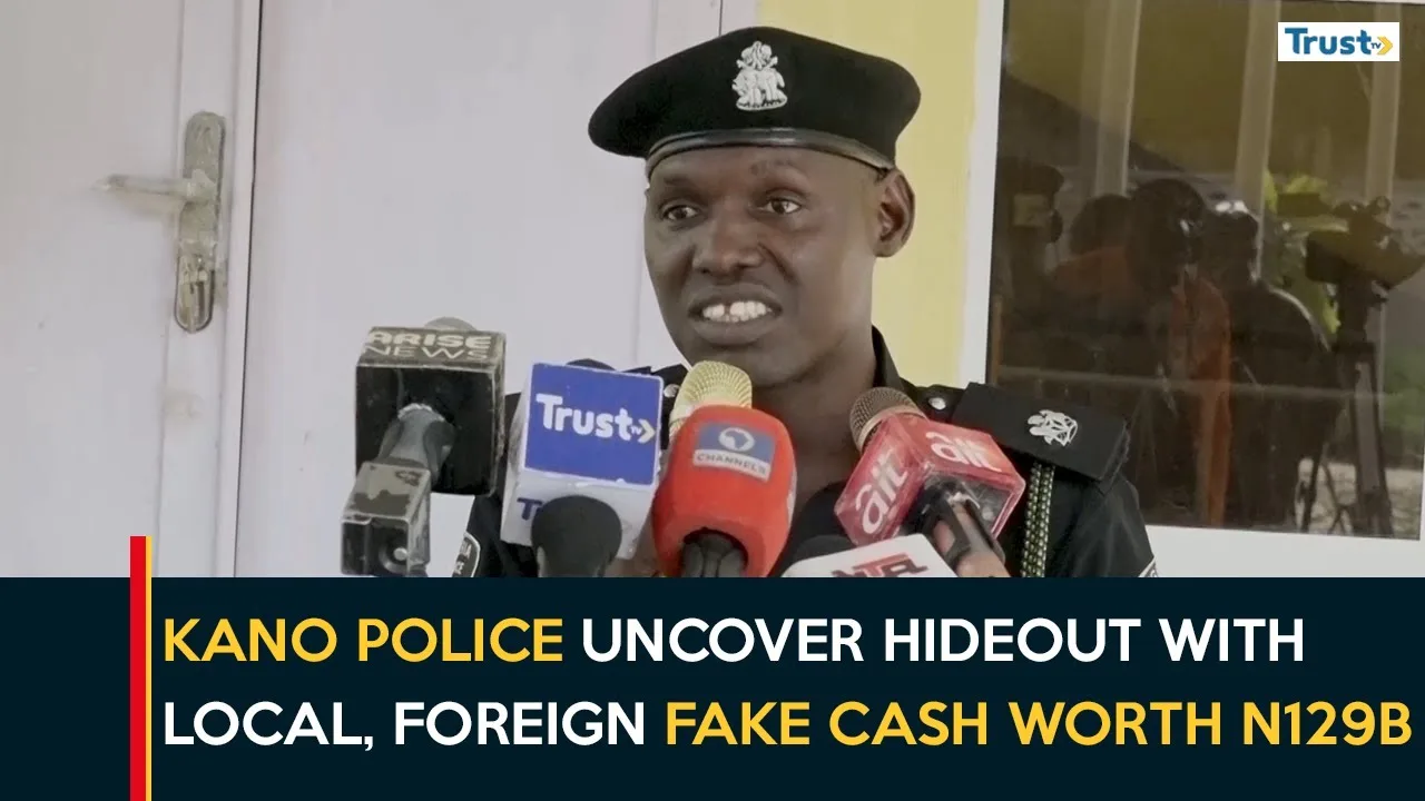 Kano police uncover hideout with local, foreign fake cash worth N129b