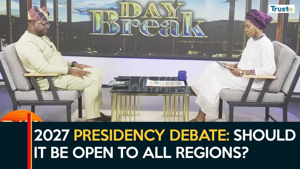 2027 Presidency: Should it be open to all regions?