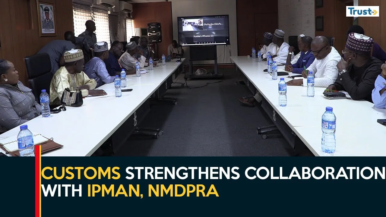 Customs Duty: Customs strengthens collaboration with IPMAN, NMDPRA