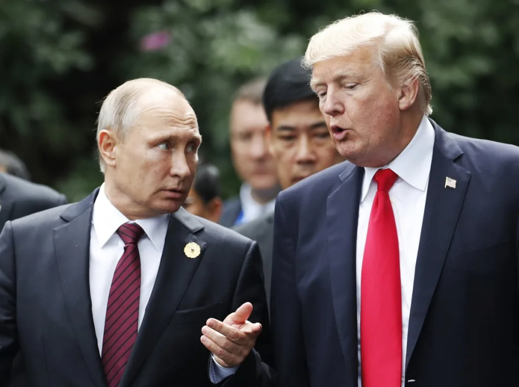 Ukraine: Trump Urges Putin to End War, Threatens Tariffs
