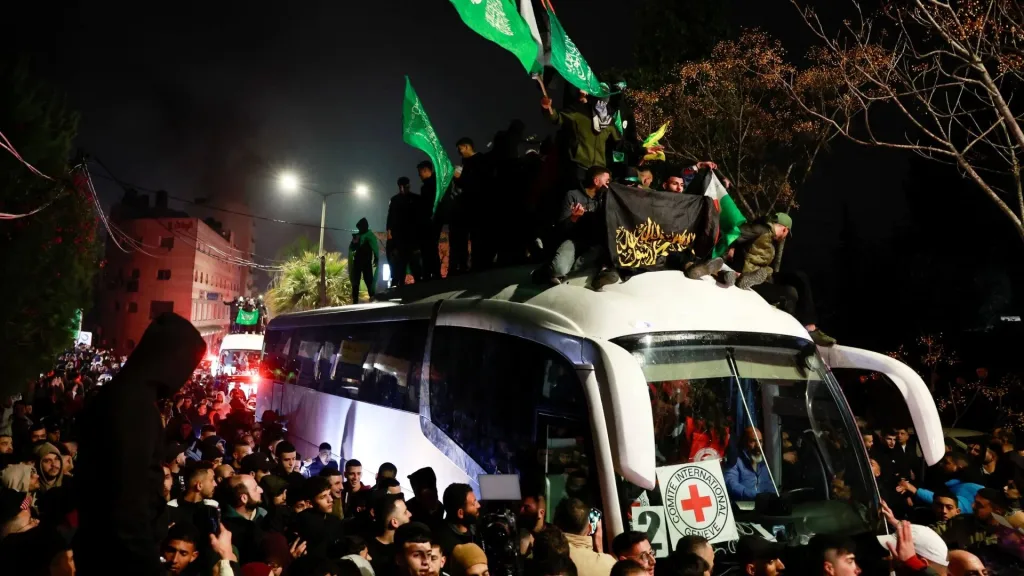 Ceasefire Agreement: Israel Releases 90 Palestinian Prisoners