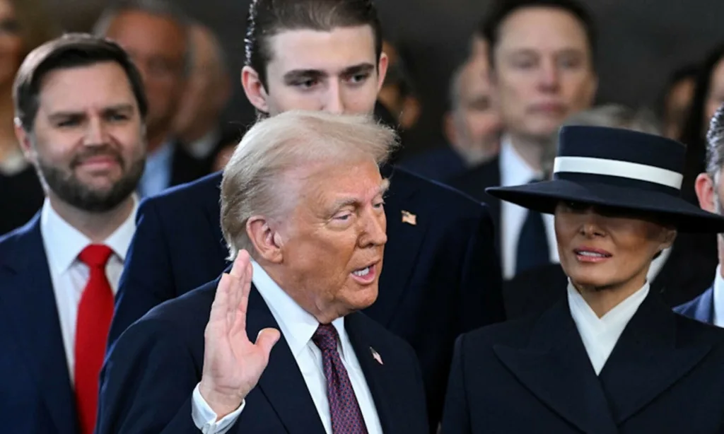 Donald Trump Sworn in as 47th President of the United States