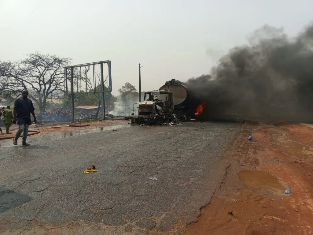 Dozens Feared Dead as Fuel Tanker Explodes in Niger