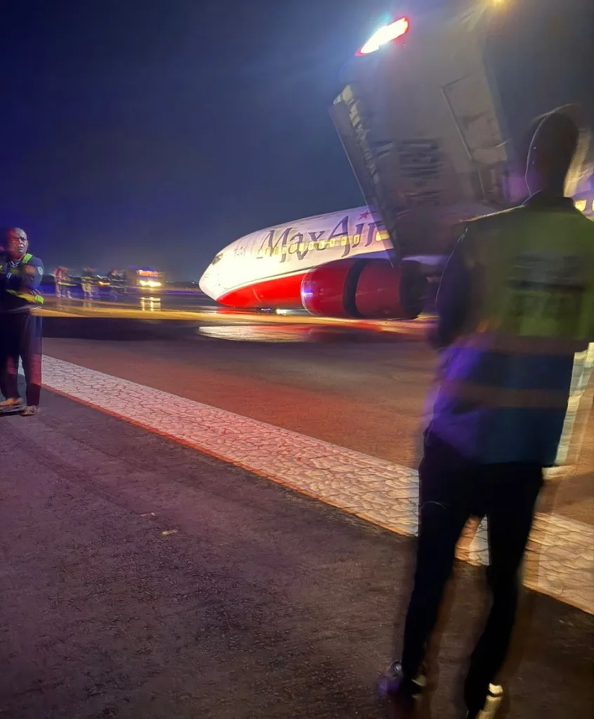 Max Air Flight Crash-Lands in Kano