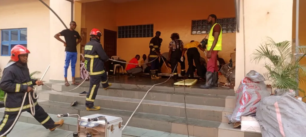 Lagos Factory Workers Rescued After Being Trapped in Diesel Reservoir