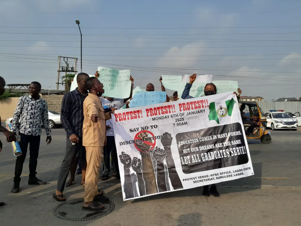 Poly Graduates Protest Against Proposed Exclusion from NYSC