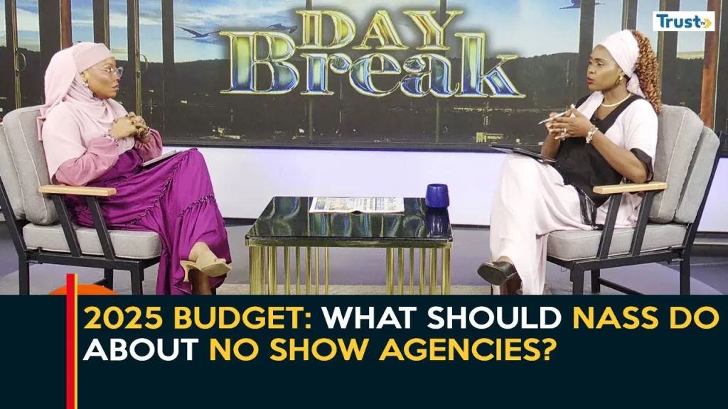 2025 Budget: What should NASS do about no show agencies?