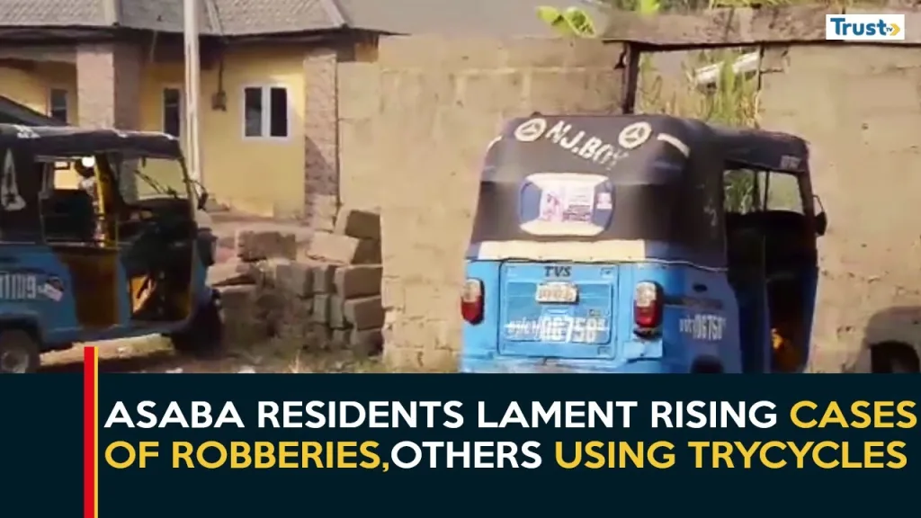 Asaba residents lament rising cases of robberies, kidnapping using tricycles
