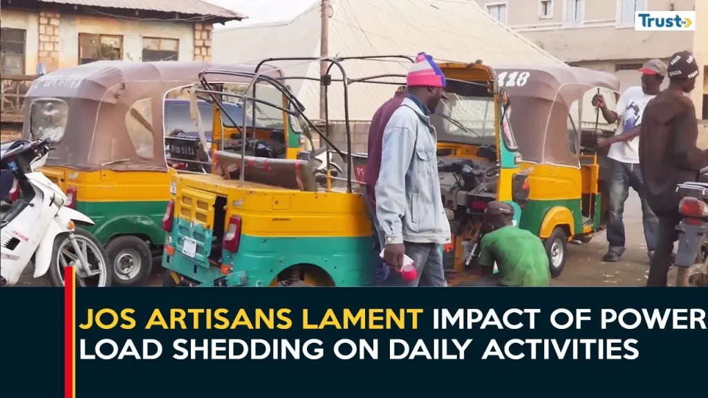 Plateau Power Supply: Jos artisans lament impact of load shedding on daily activities