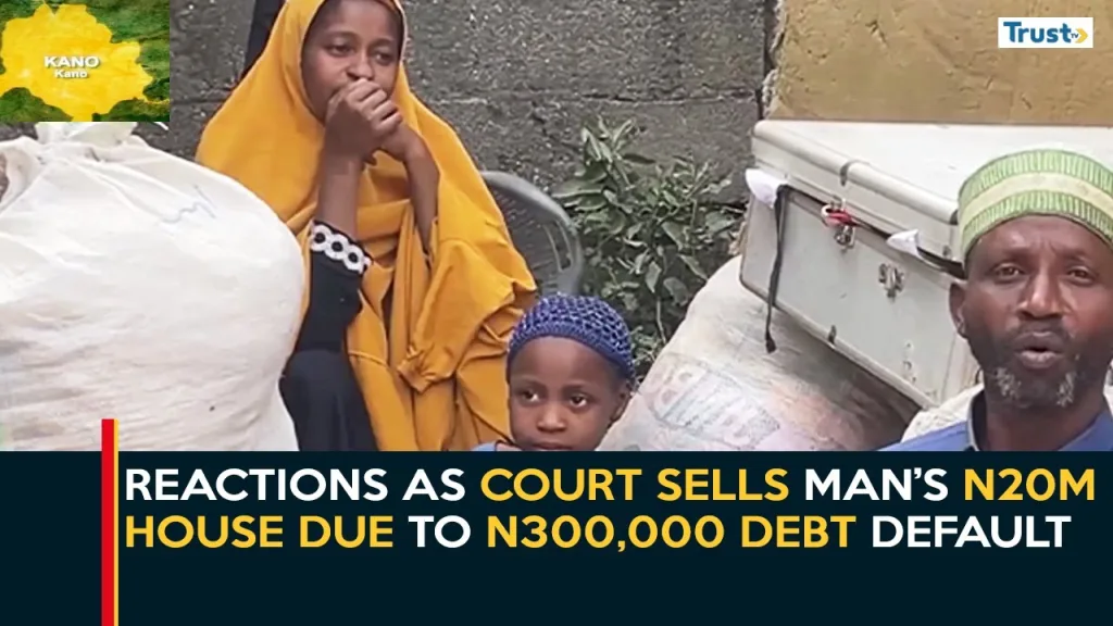 Reactions as court sells man’s N20m house due to N300,000 debt default