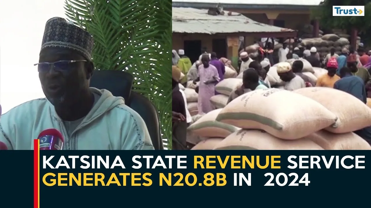 Katsina Economy: State revenue service generates N20.8bn in year ended December 30, 2024