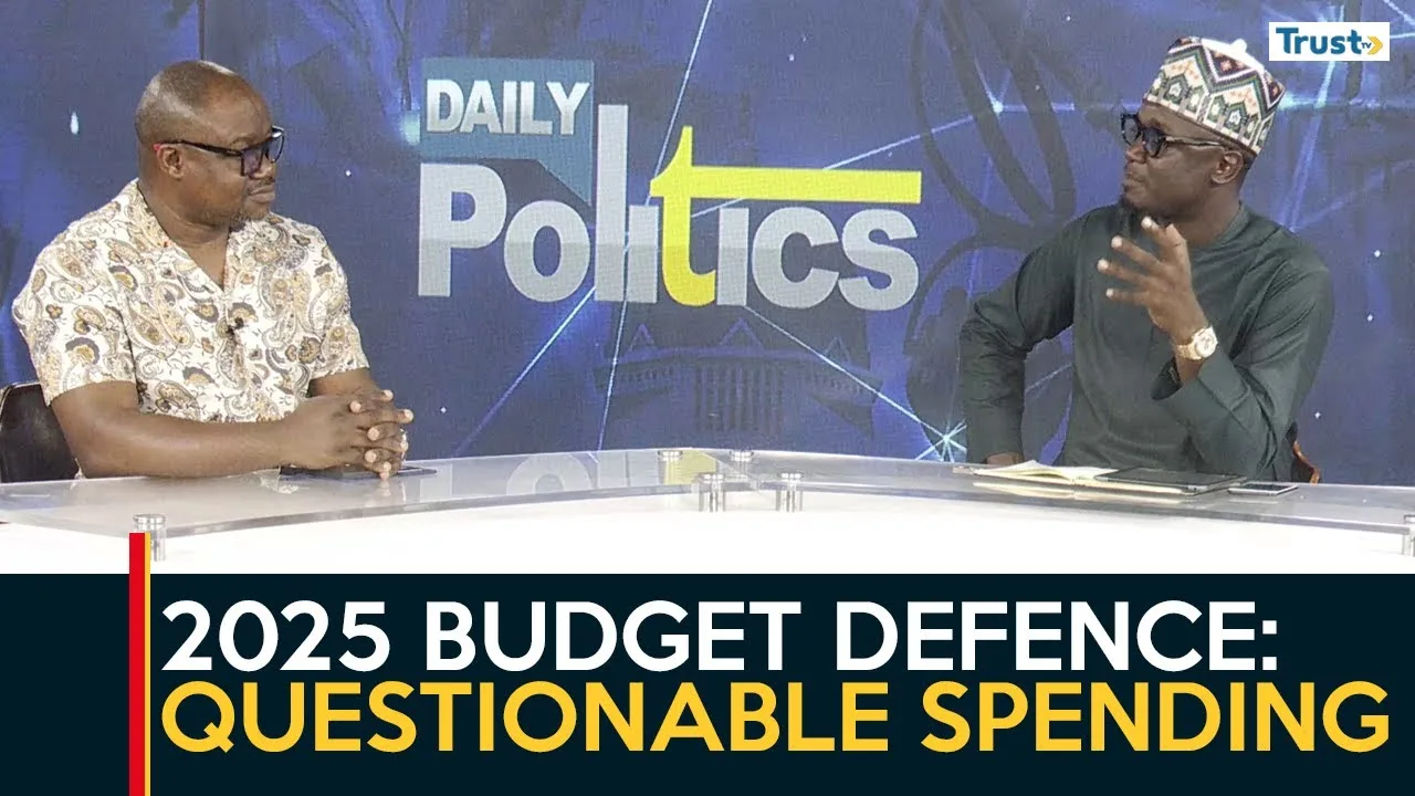 2025 Budget Defence: Drama, questionable spending and absent Mdas at NASS sessions 