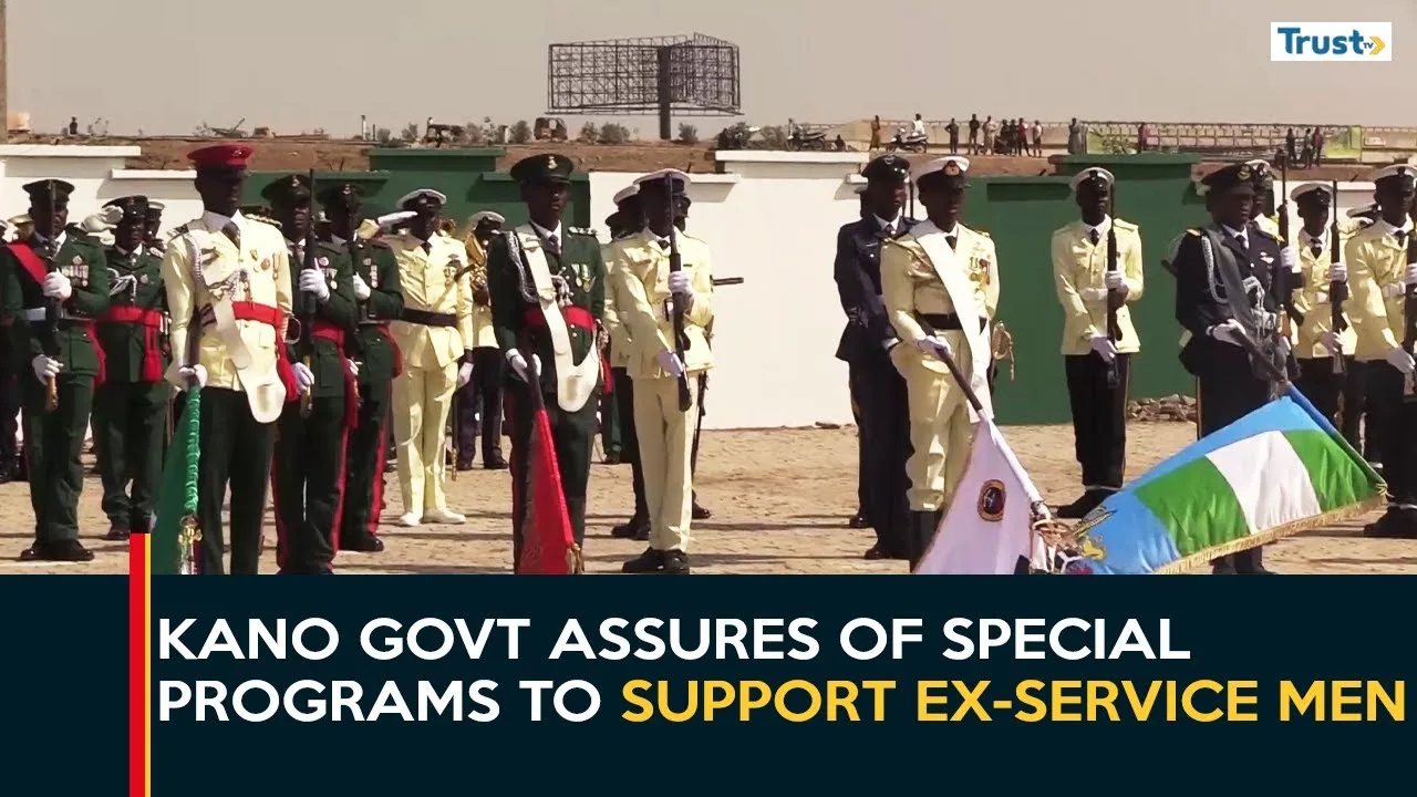 Honouring Fallen Heroes: Kano govt assures of special programs to support ex-service men