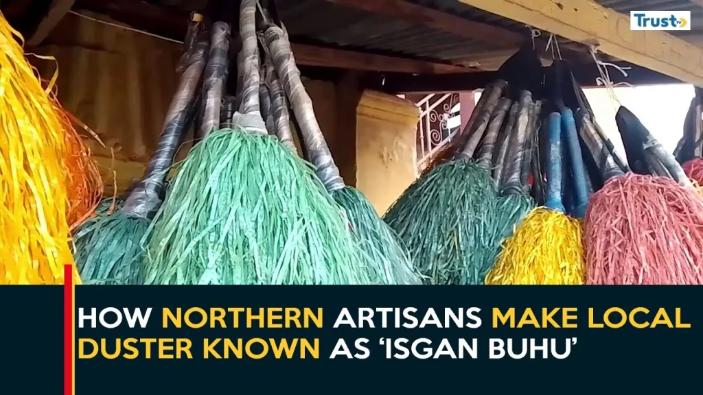 Sacks Bags Recycling: How northern artisans make local duster known as ‘Isgan Buhu’ via repurposing