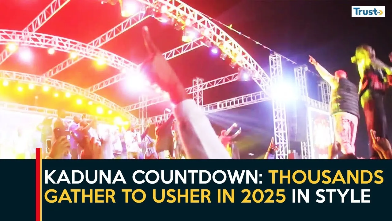 Kaduna Countdown: Thousands gather to usher in 2025 in style