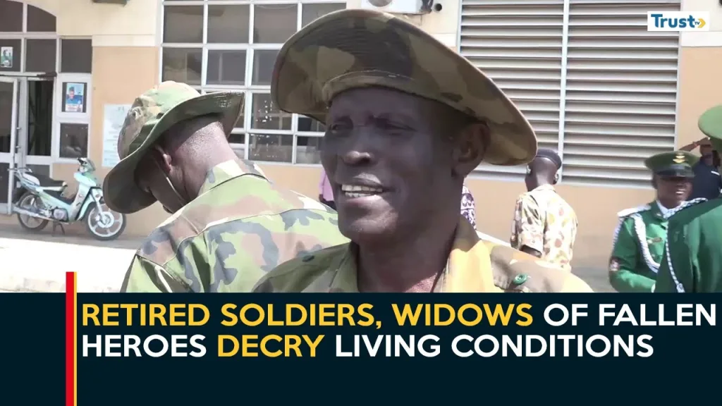 Gombe retired soldiers, widows of fallen heroes decry living conditions