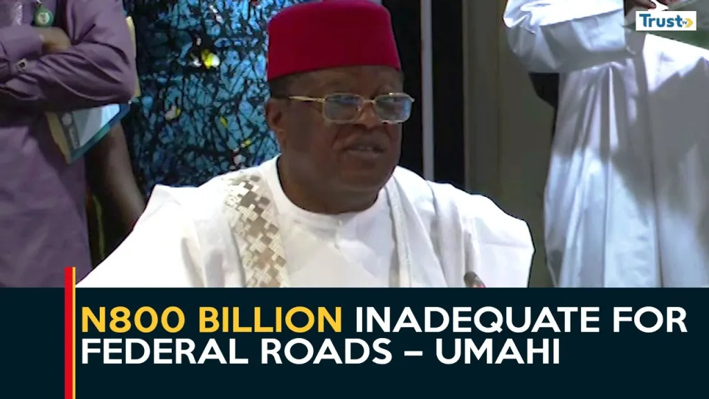 2025 Budget: N800 billion inadequate for federal roads – Umahi