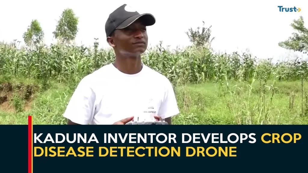 Kaduna inventor develops crop disease detection drone