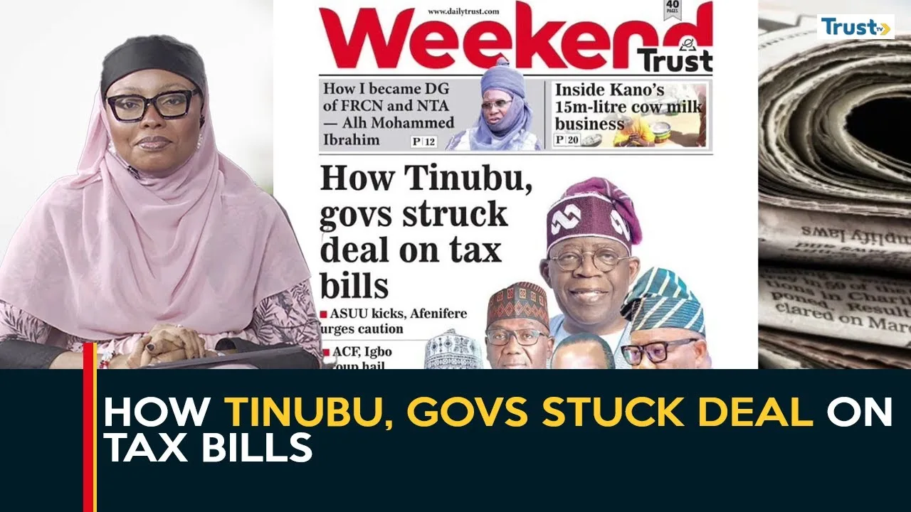 How Tinubu, govs struck deal on tax bills 