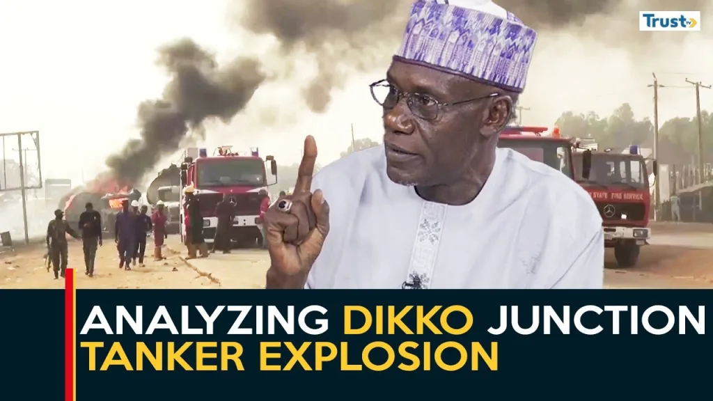 Dikko junction tanker explosion
