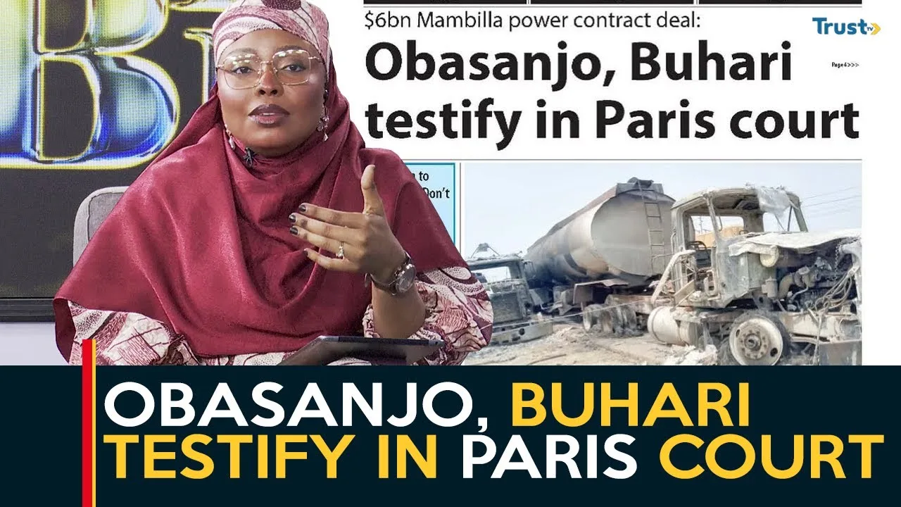 Obasanjo, Buhari testify in Paris court 