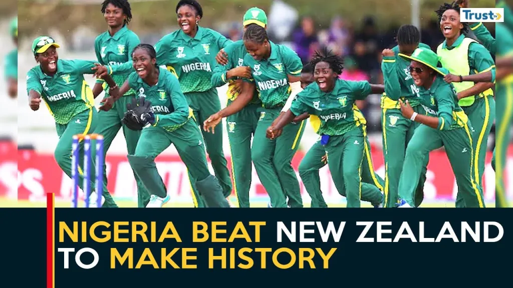 Nigeria beat New Zealand to make history at ICC U19 World Cup
