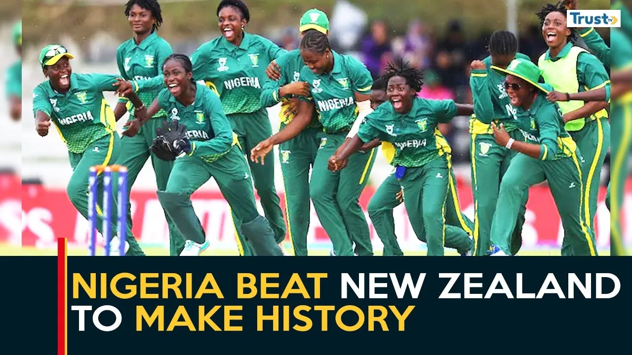 Nigeria beat New Zealand to make history at ICC U19 World Cup