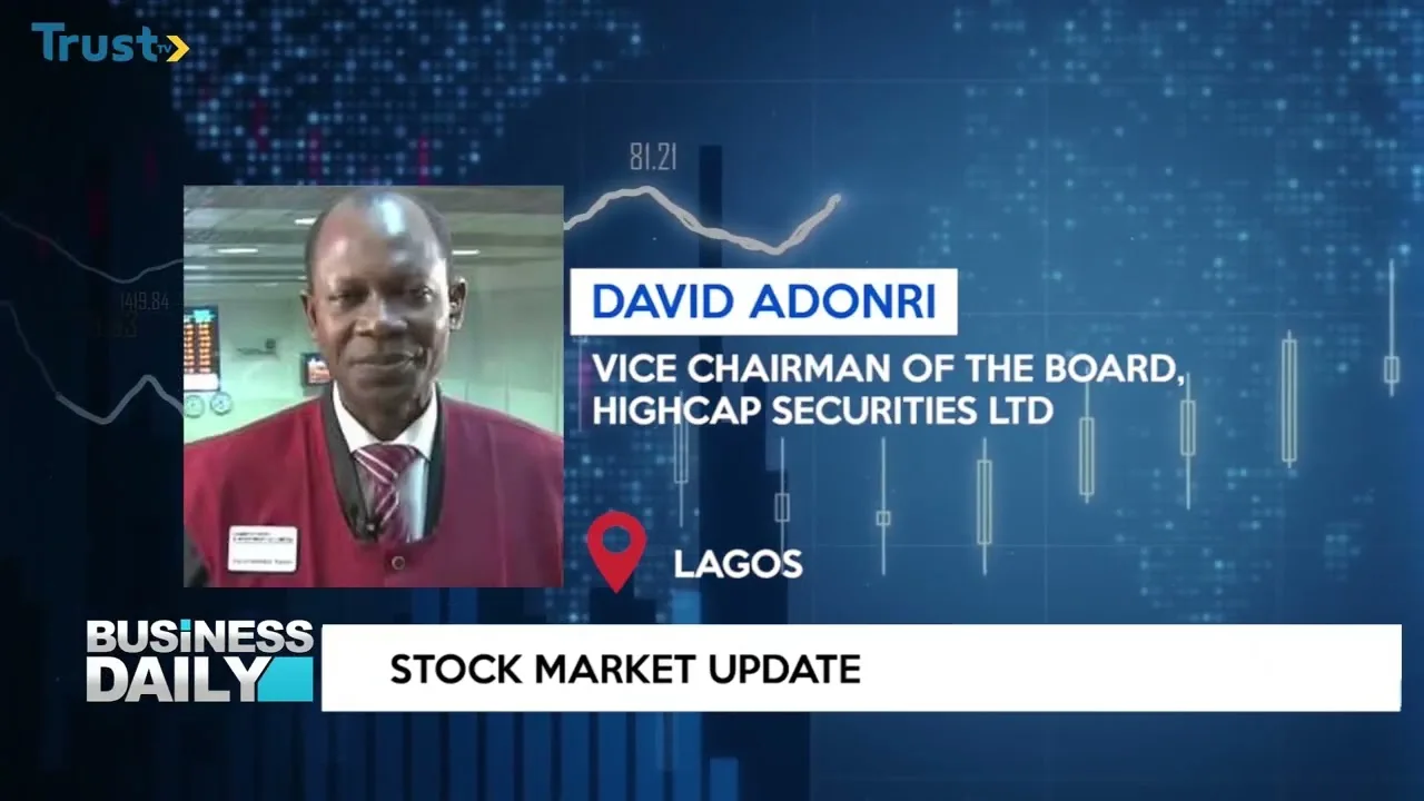 Stock market update