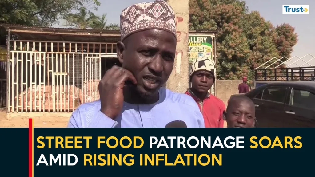 Street food patronage soars amid rising inflation