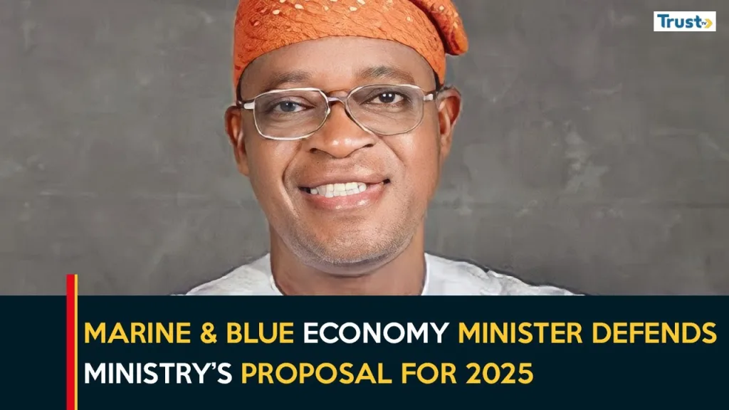 Budget Defense: Marine & Blue Economy minister defends ministry’s proposal for 2025