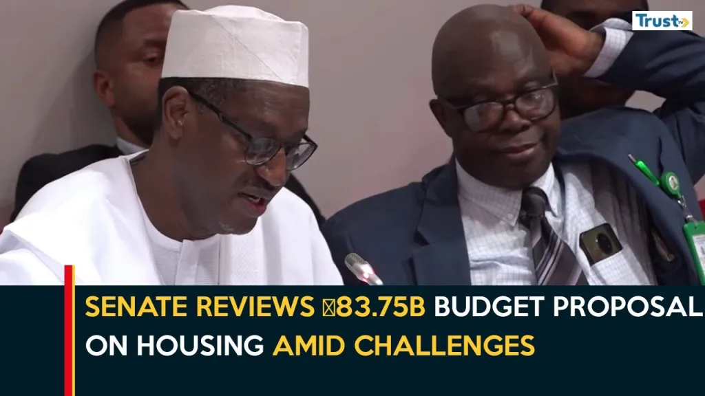 Renewed Hope Housing Initiative: Senate reviews N83.75bn budget proposal amid challenges