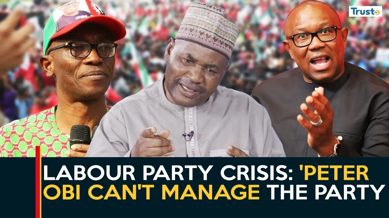Labour Party Crisis: Nenadi-led faction heads to Supreme Court over appeal verdict