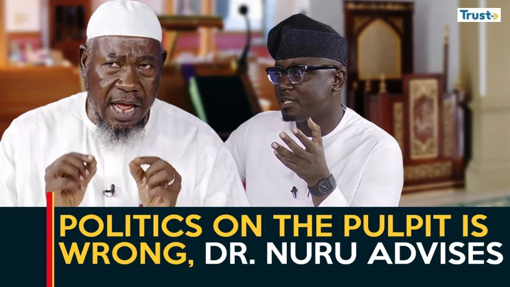State of the Nation: Religious leaders and governance accountability