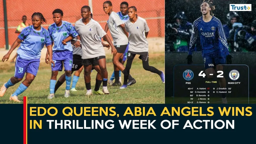 Edo Queens, Abia Angels win in thrilling week of action 