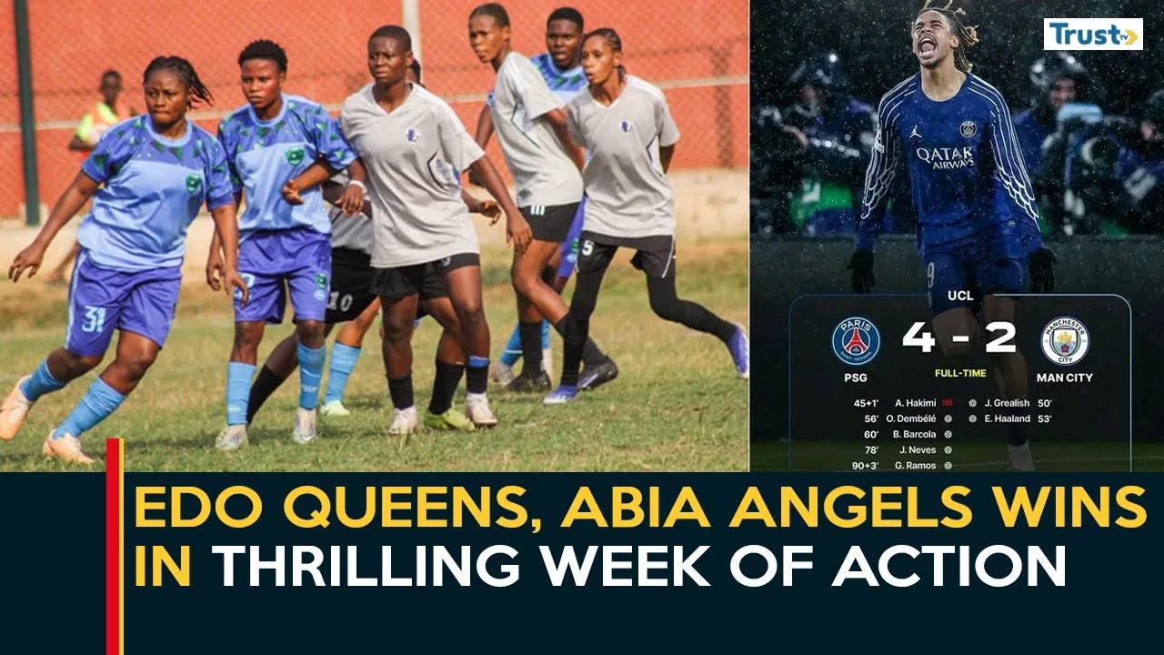 Edo Queens, Abia Angels win in thrilling week of action 