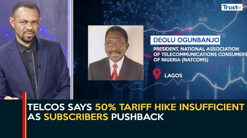 Telcos say 50% tariff hike insufficient as subscribers pushback 