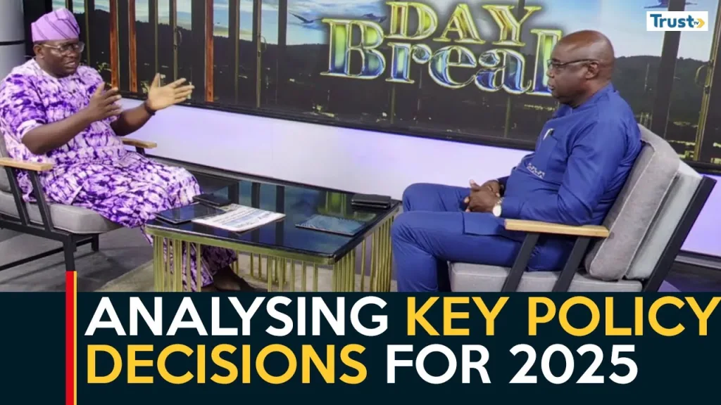 Analysing key policy decisions for 2025