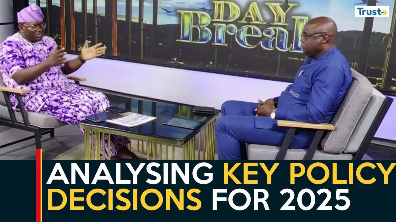 Analysing key policy decisions for 2025