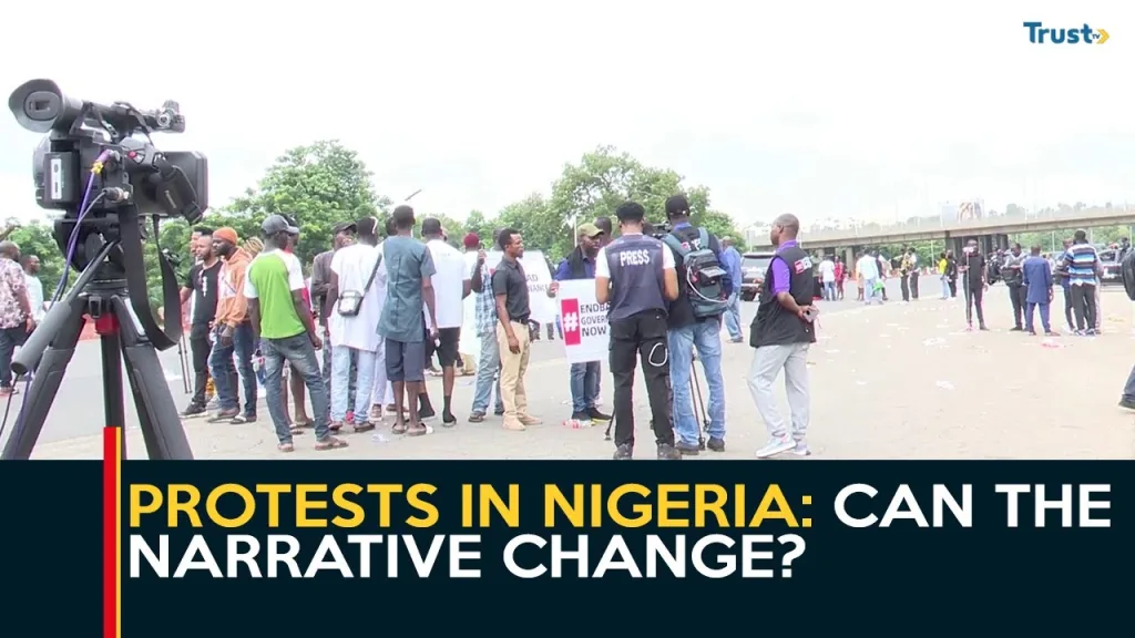 Protests In Nigeria: Can the narrative change?