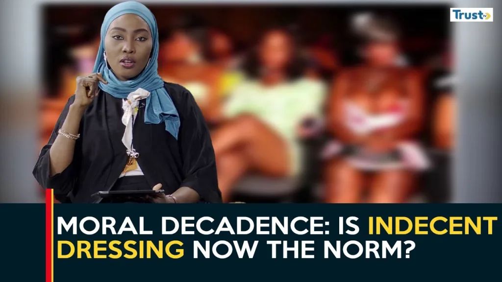 Moral Decadence: Is indecent dressing now the norm?