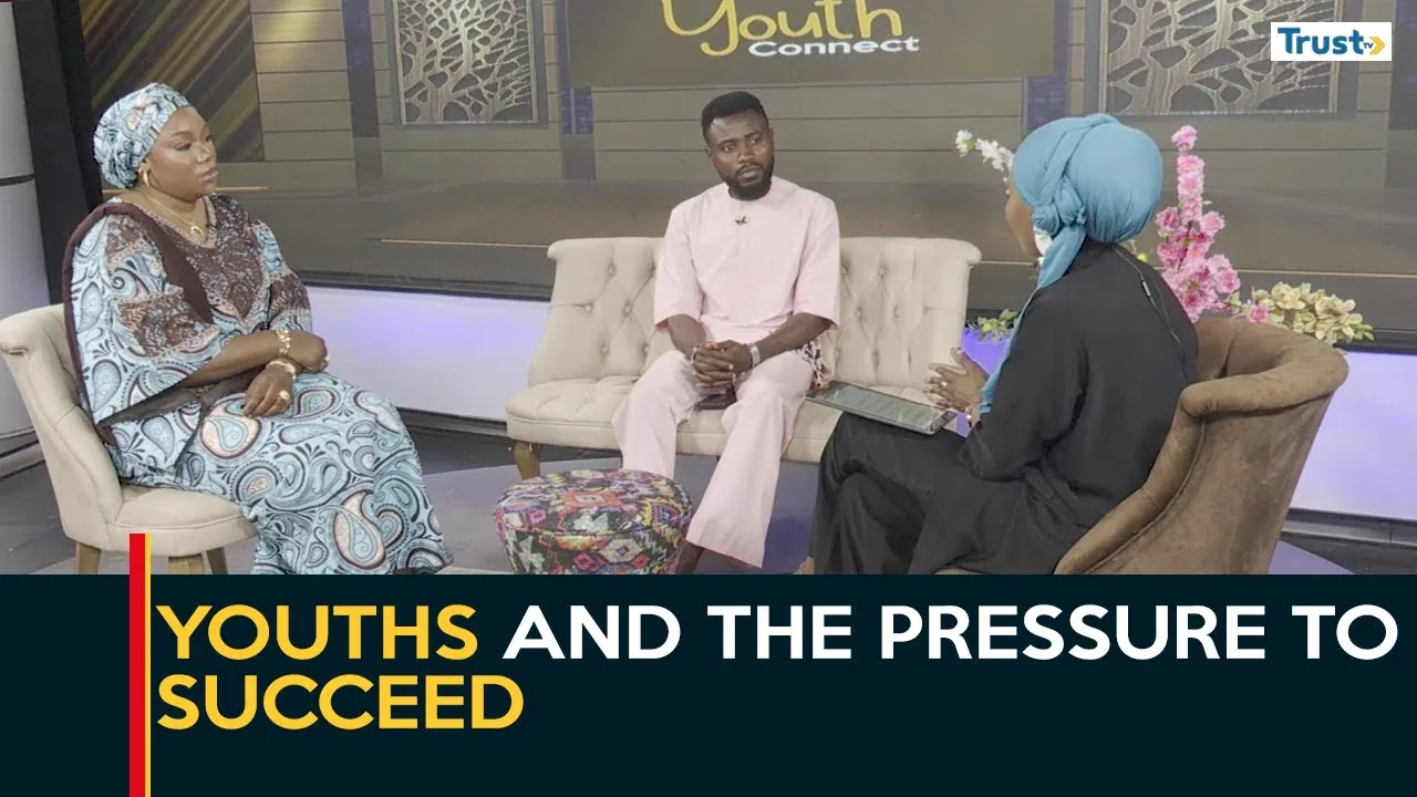 Youths and the pressure to succeed